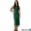 Vestido Halia Verde de Tiffosi